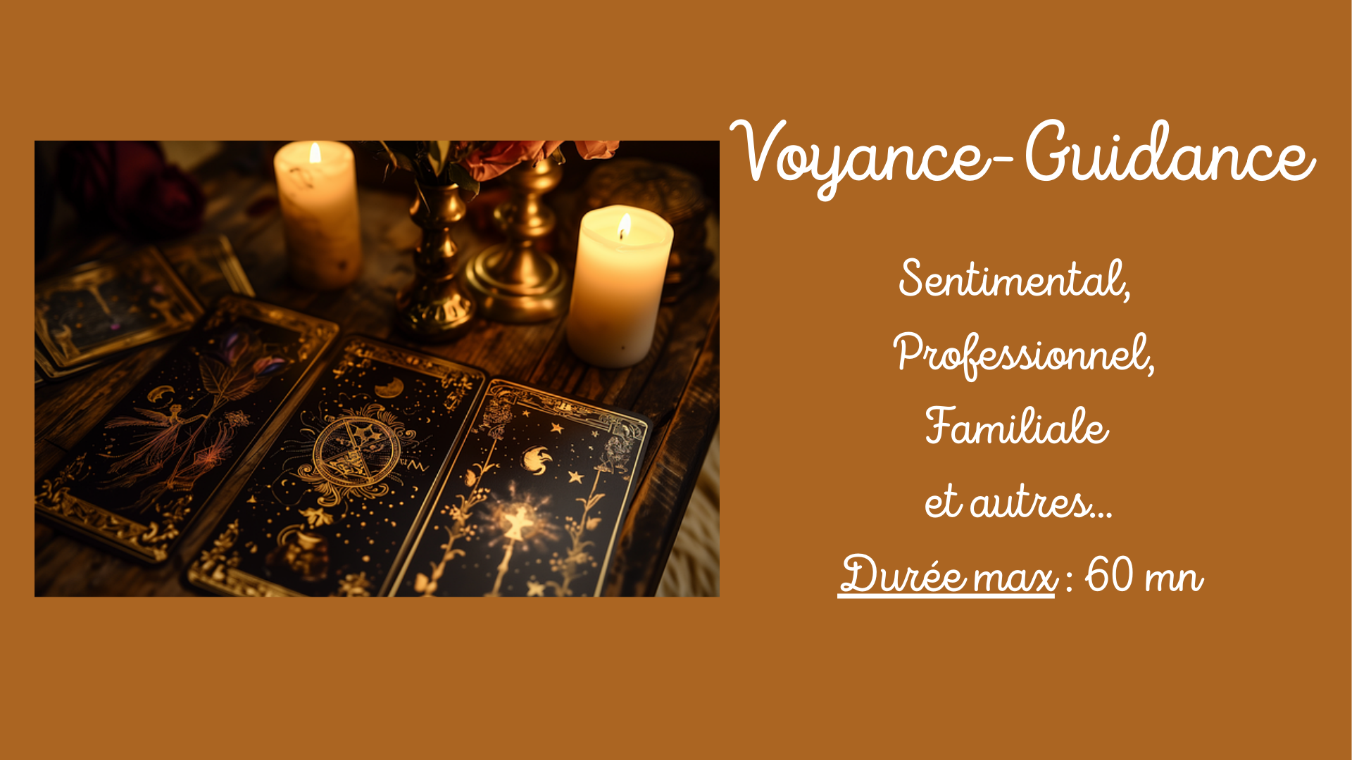 Voyance et Guidance 60mn