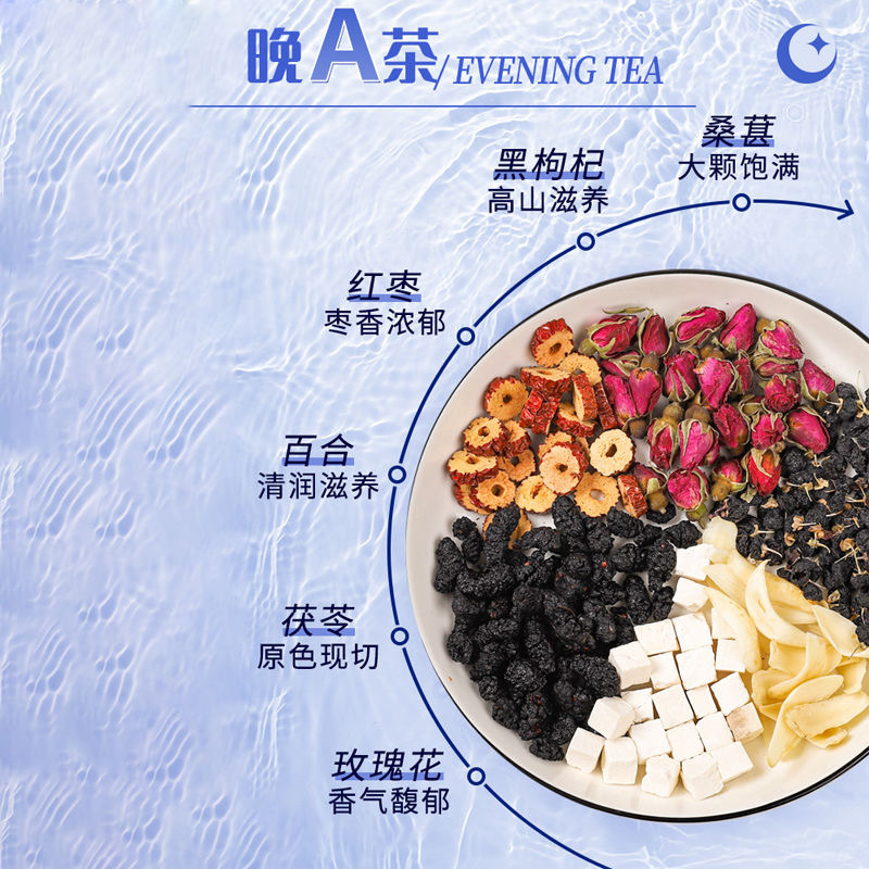Luminous Skin Herbal Tea (2 bags for a month)