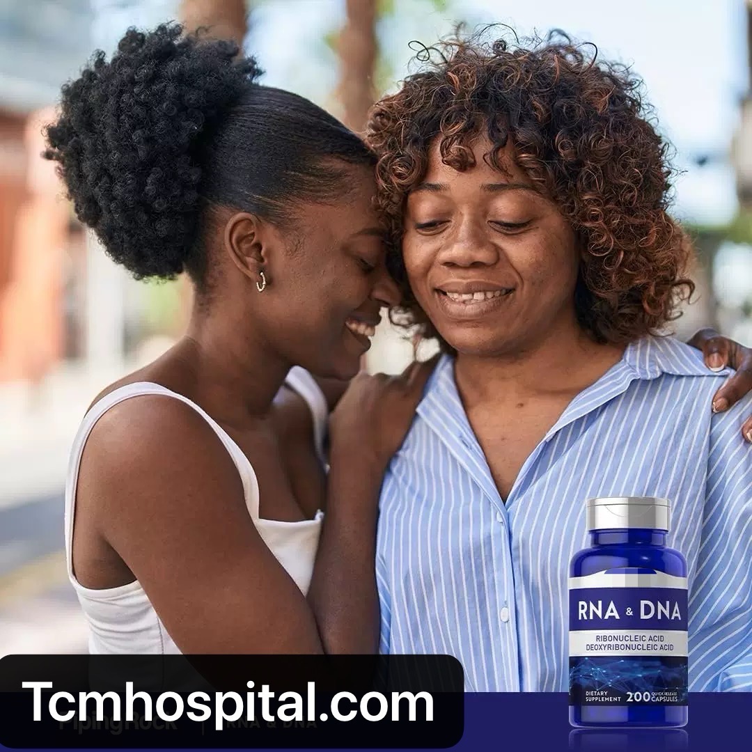 🧬 RNA + DNA Nucleic Acid Complex Capsules-2-Bottle Set | 400 Capsules | 1-Year Supply