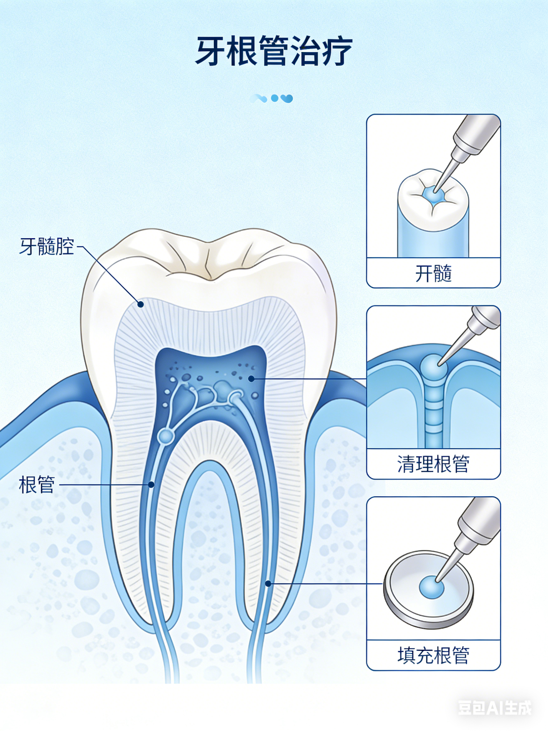 Root Canal Therapy Package (For International Patients in China)