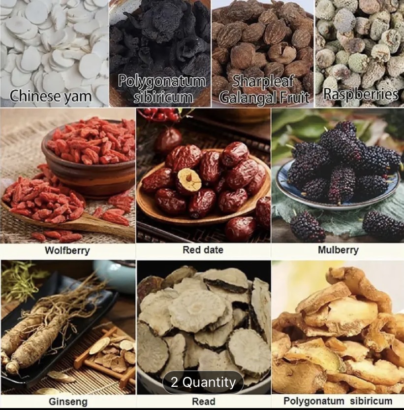 Rejuvenating Kidney Herbal Tea 