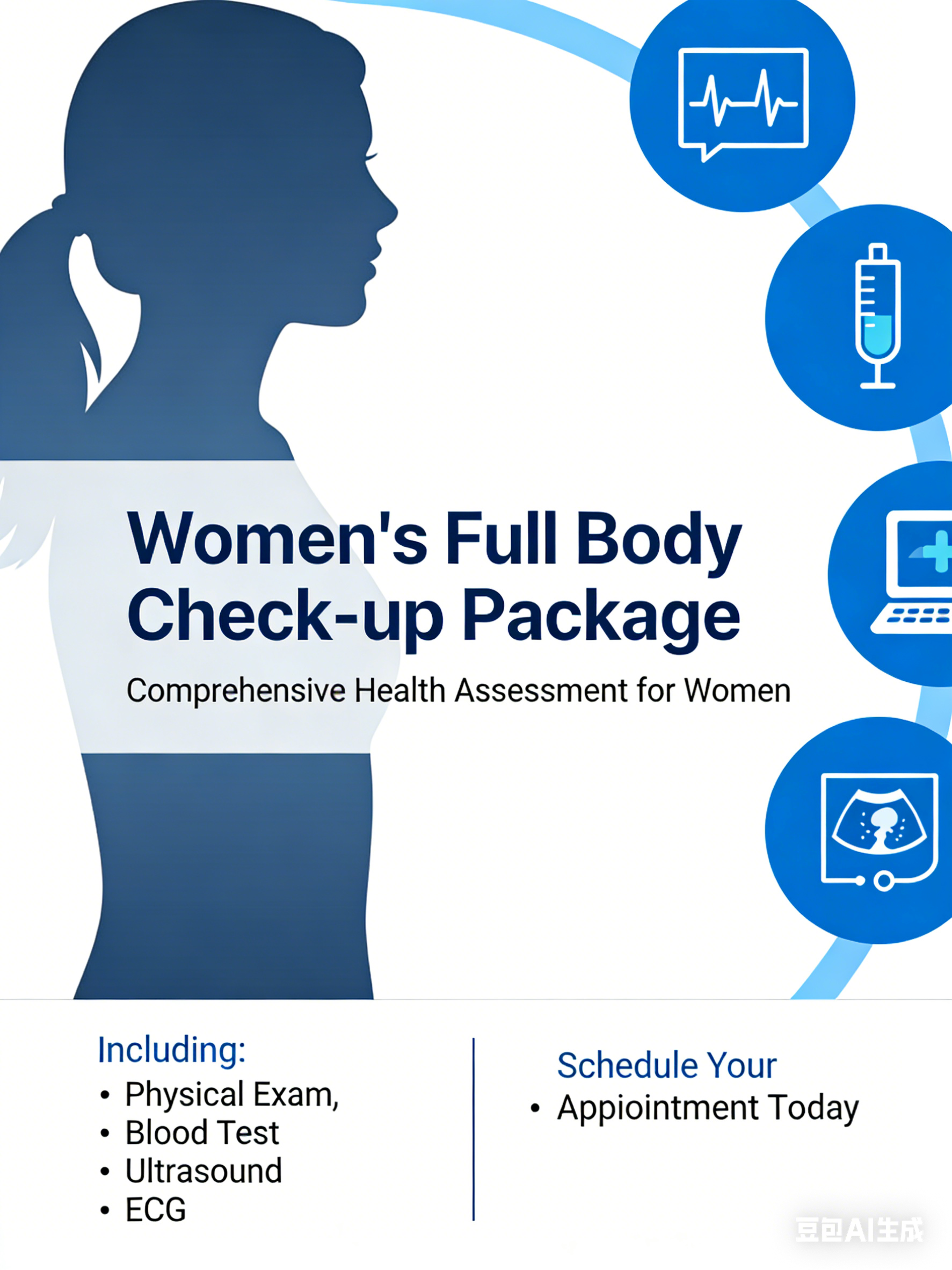 Women’s Comprehensive Health Check Package (International Patients)