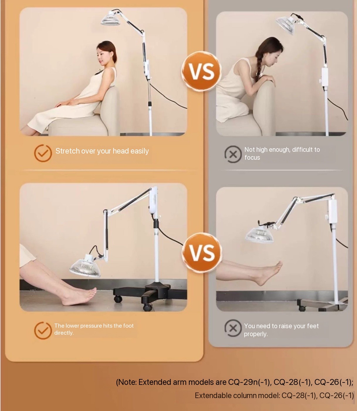 Infrared Therapy Lamp – Home Use Electromagnetic Red Light Physiotherapy Device