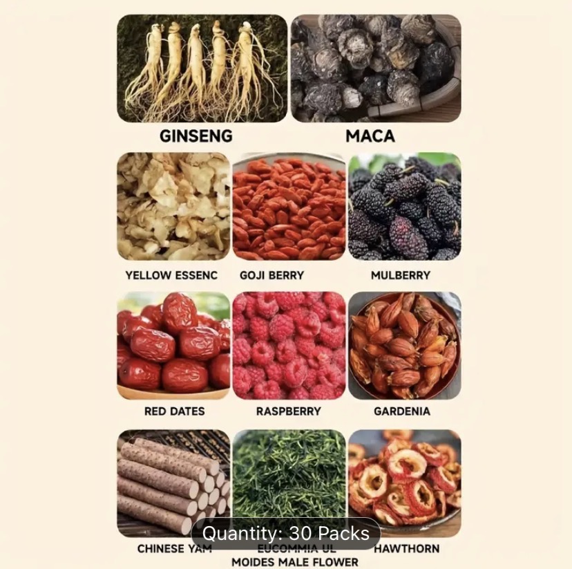 Rejuvenating Kidney Herbal Tea 
