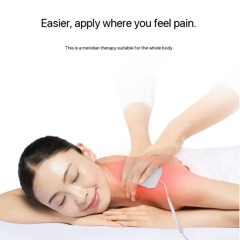 AI-Powered Digital Meridian Therapy Device – Multi-Functional Acupoint & Pulse Electrotherapy for Home Use