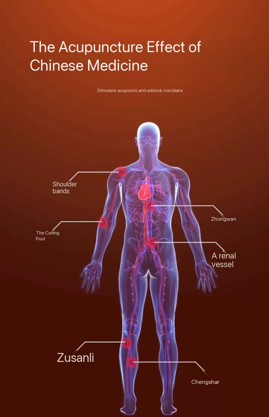 Infrared Therapy Lamp – Home Use Electromagnetic Red Light Physiotherapy Device