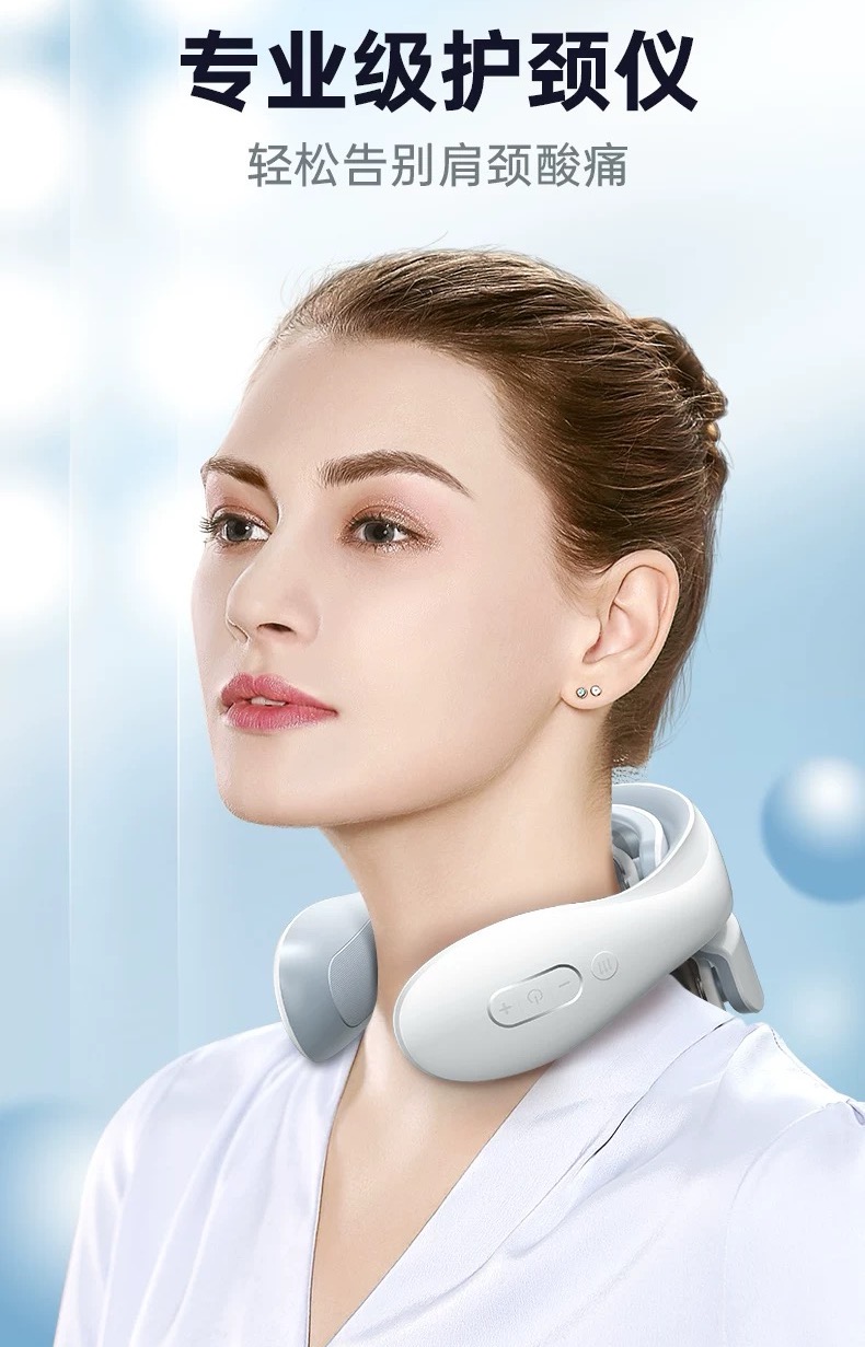 AI-Powered 3D Smart Neck Massager – Professional Cervical & Shoulder Care