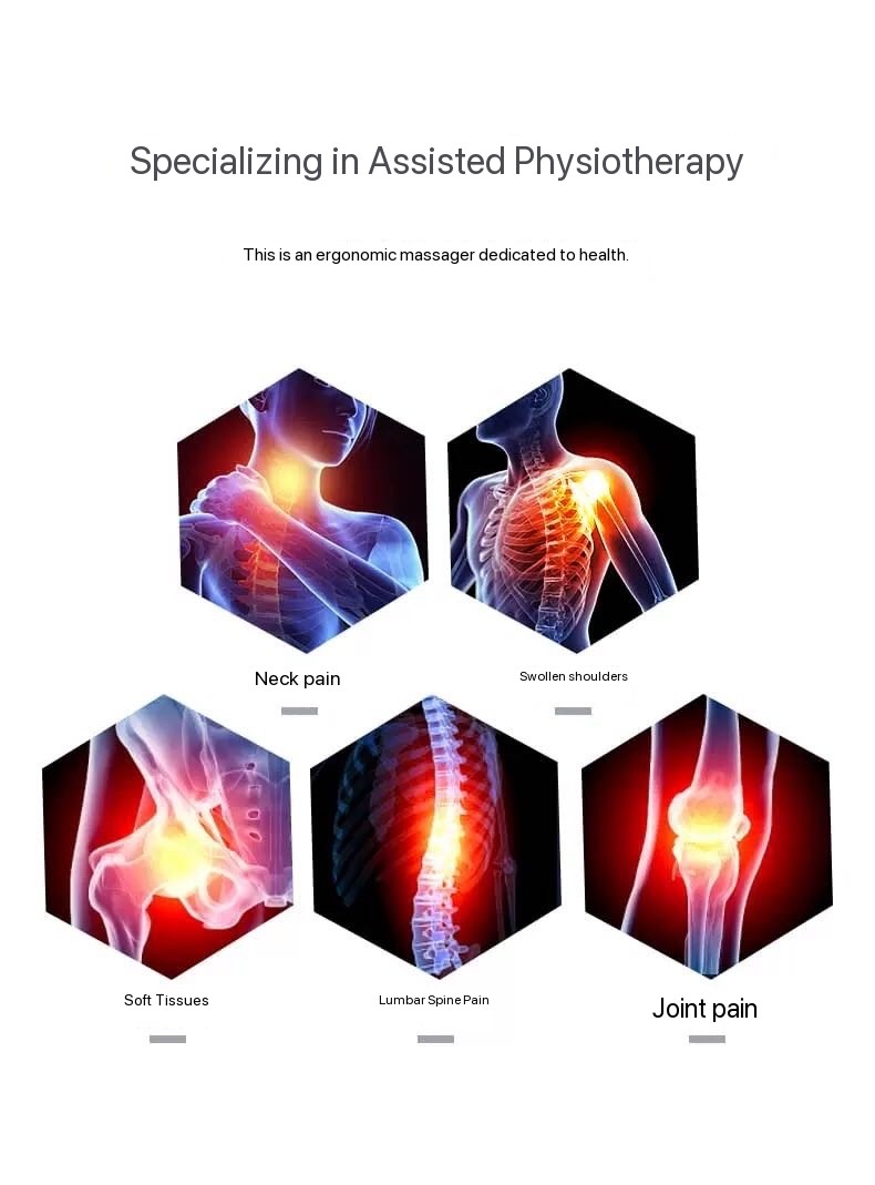 AI-Powered Digital Meridian Therapy Device – Multi-Functional Acupoint & Pulse Electrotherapy for Home Use