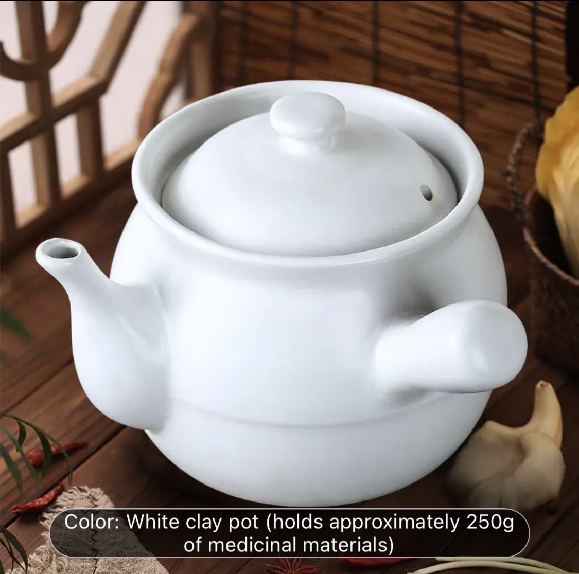 Professional Herbal Medicine Ceramic Decoction Pot