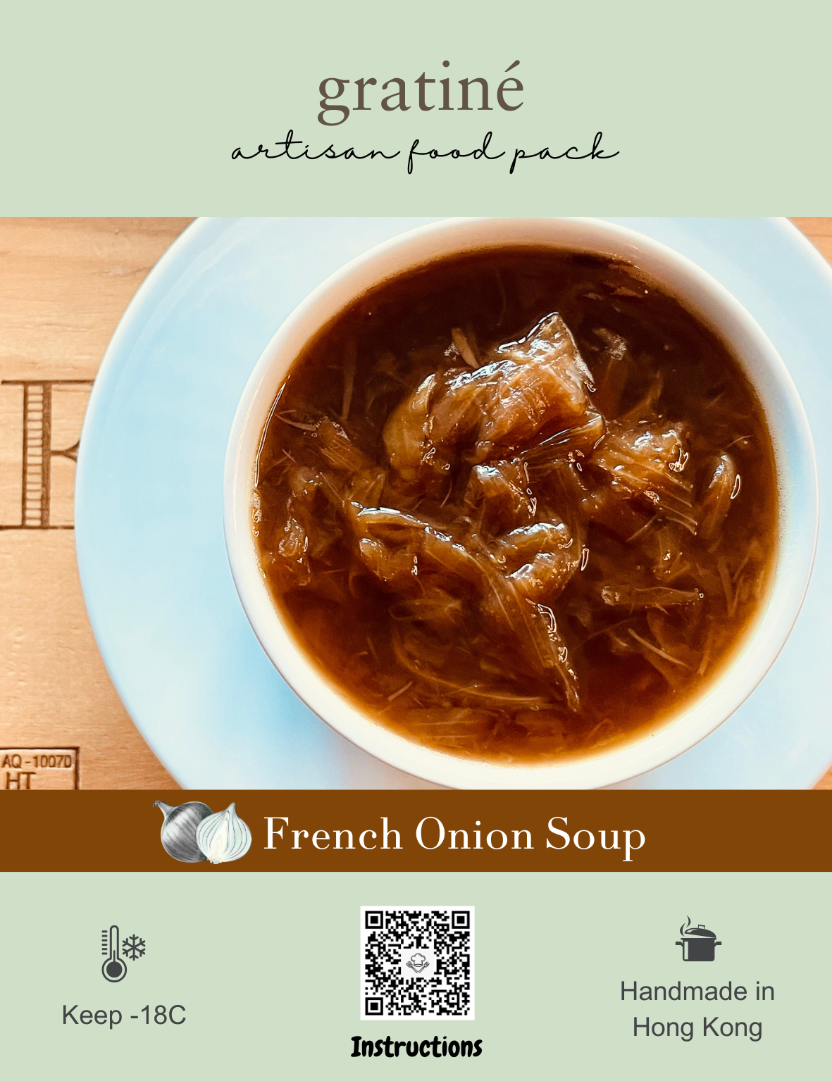 Classic French Onion Soup