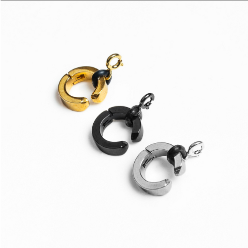 Modern Clip Silver / Black /Gold