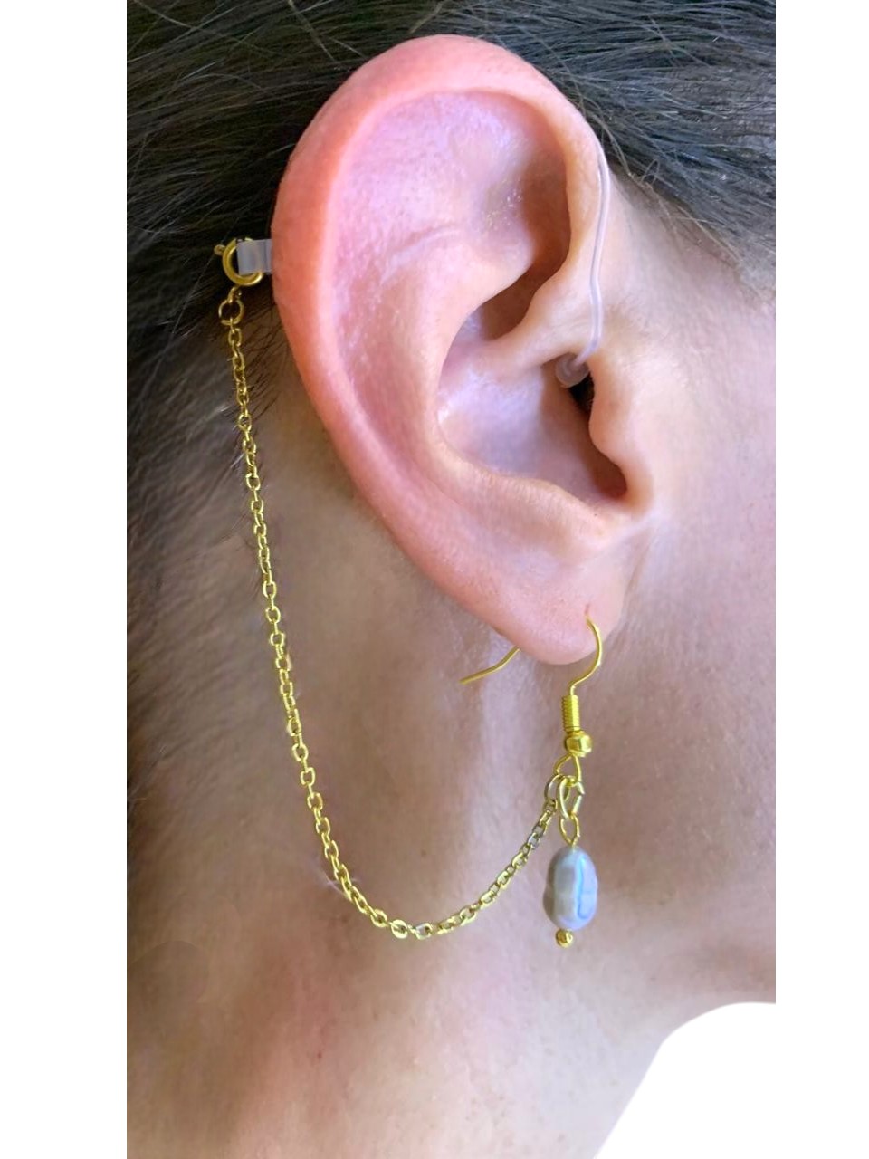 Pendiente NATURALS - Gold