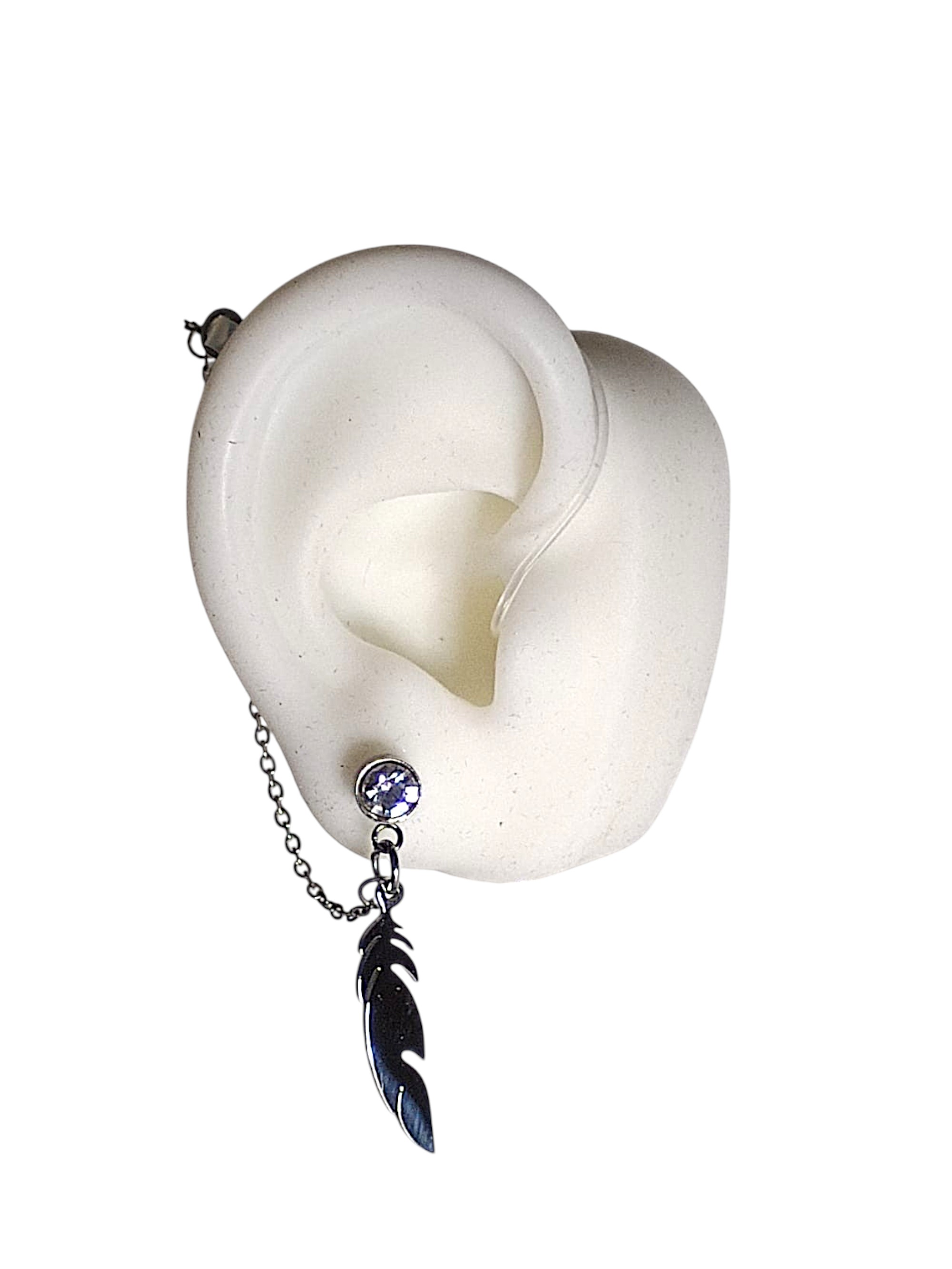 Pendientes AVIA - Silver