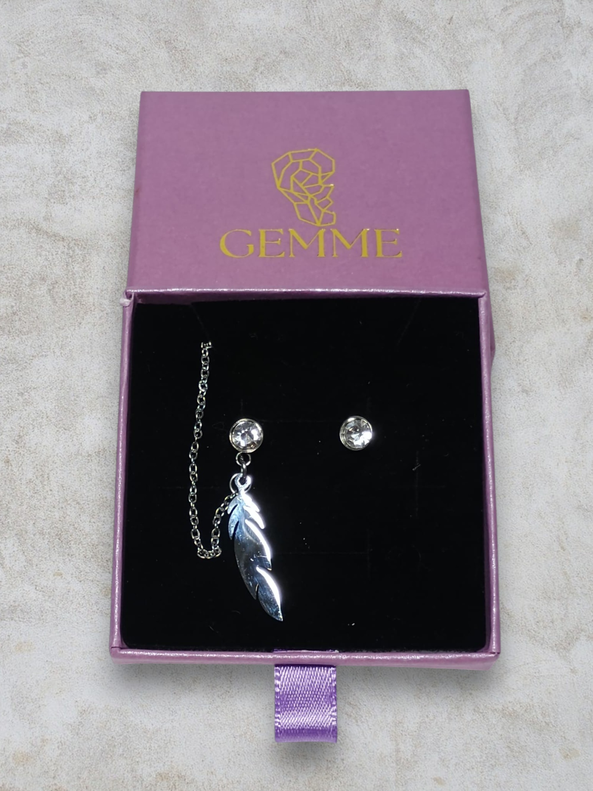 Pendientes AVIA - Silver