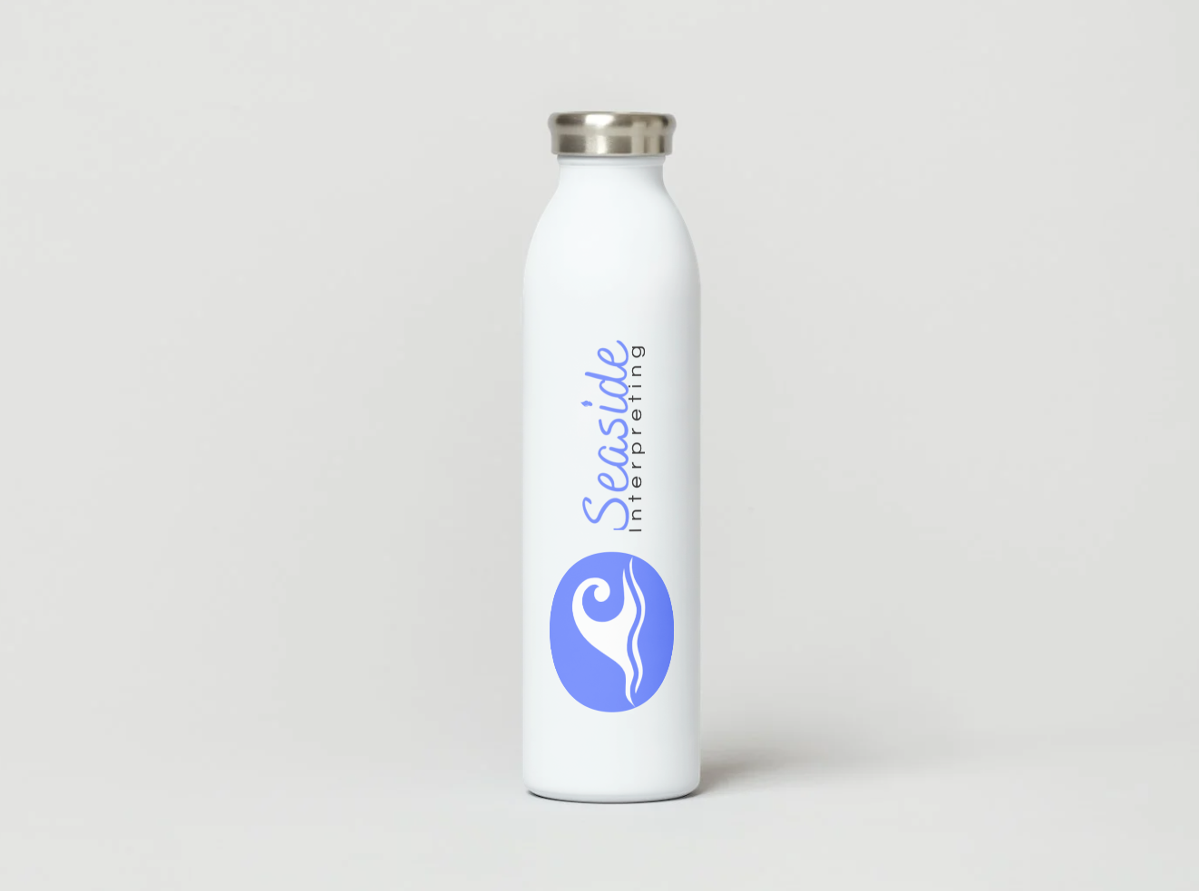 Seaside Reusable Water Bottle
