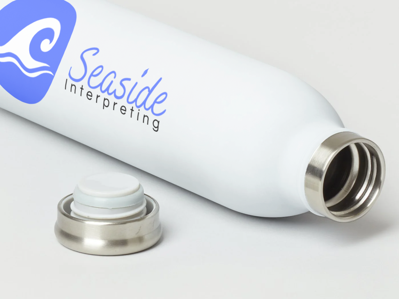 Seaside Reusable Water Bottle