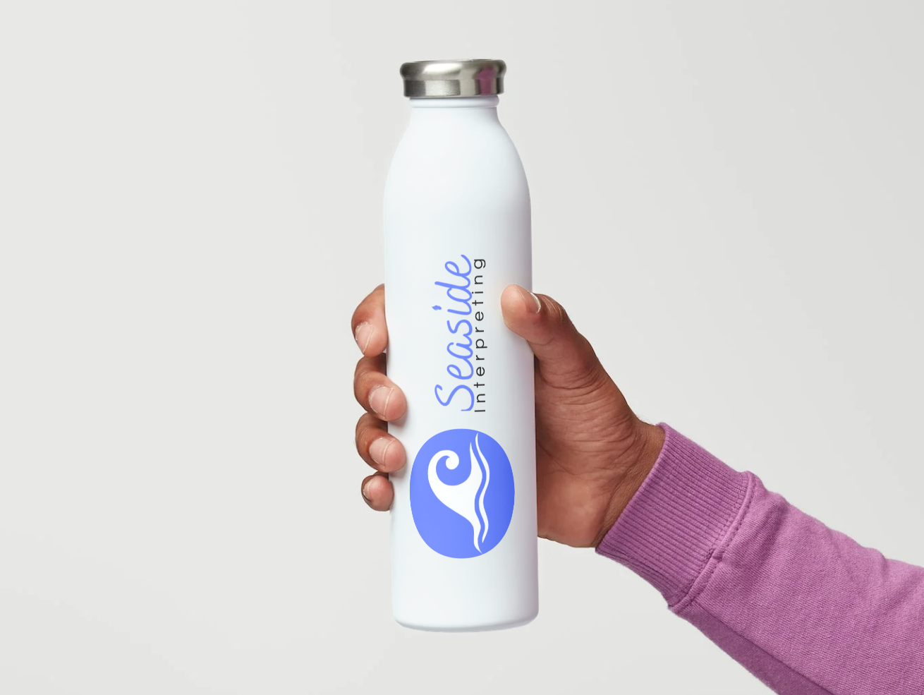 Seaside Reusable Water Bottle