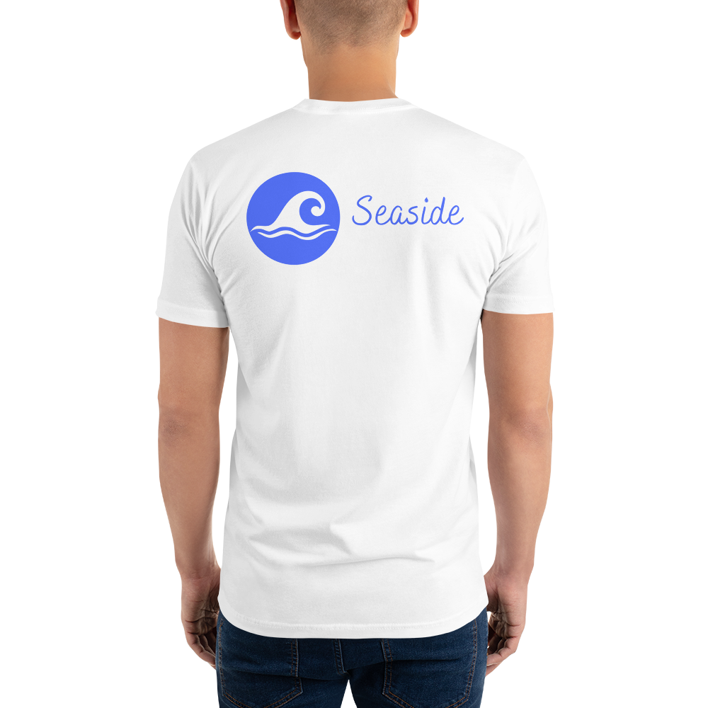 Seaside Interpreting Men’s Fitted T-Shirt