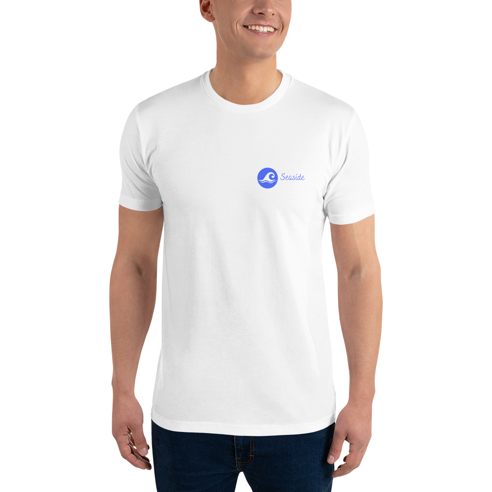 Seaside Interpreting Men’s Fitted T-Shirt