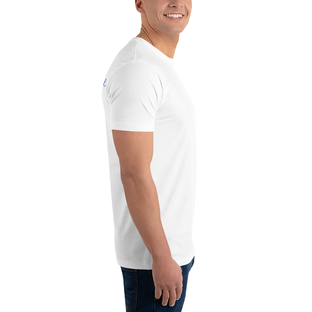 Seaside Interpreting Men’s Fitted T-Shirt