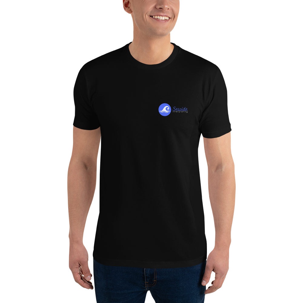 Seaside Interpreting Men’s Fitted T-Shirt