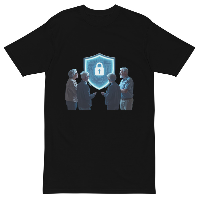 Men’s premium heavyweight tee