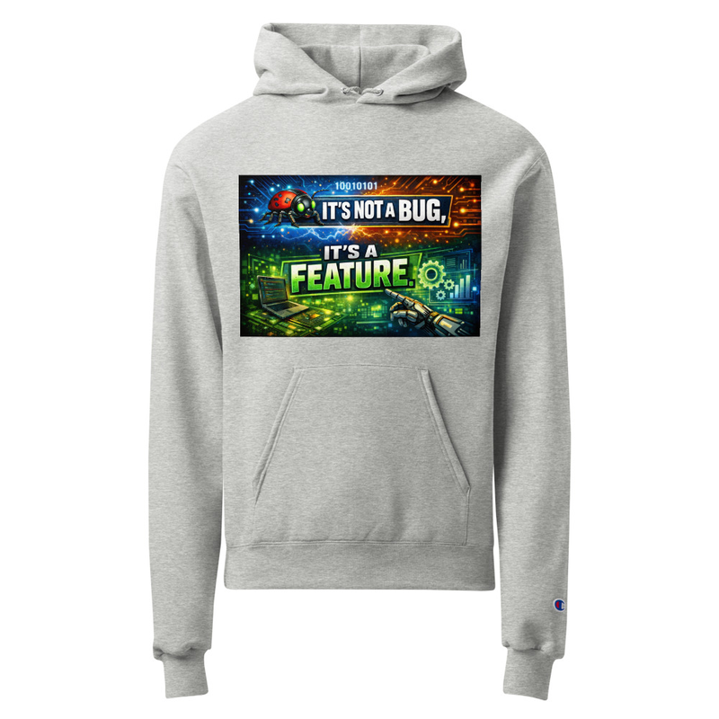 Unisex Champion hoodie