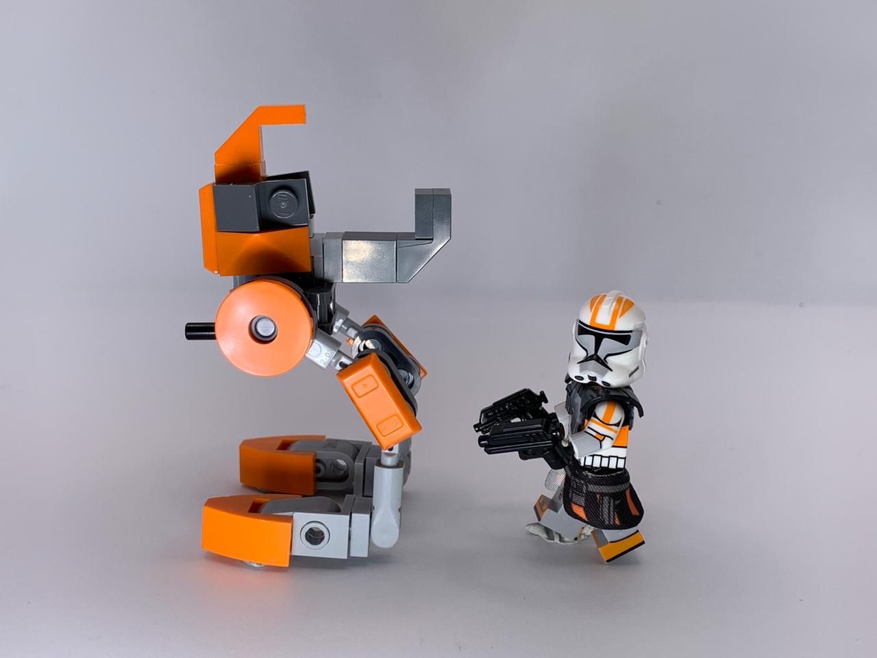 LEGO® SW 212th AT-RT with Arc Trooper - PDF Digital Instructions
