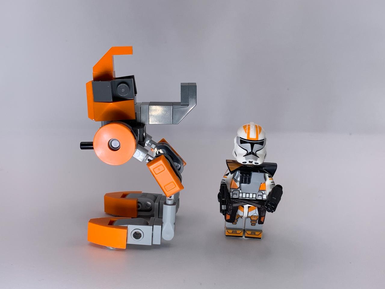 LEGO® SW 212th AT-RT with Arc Trooper - PDF Digital Instructions