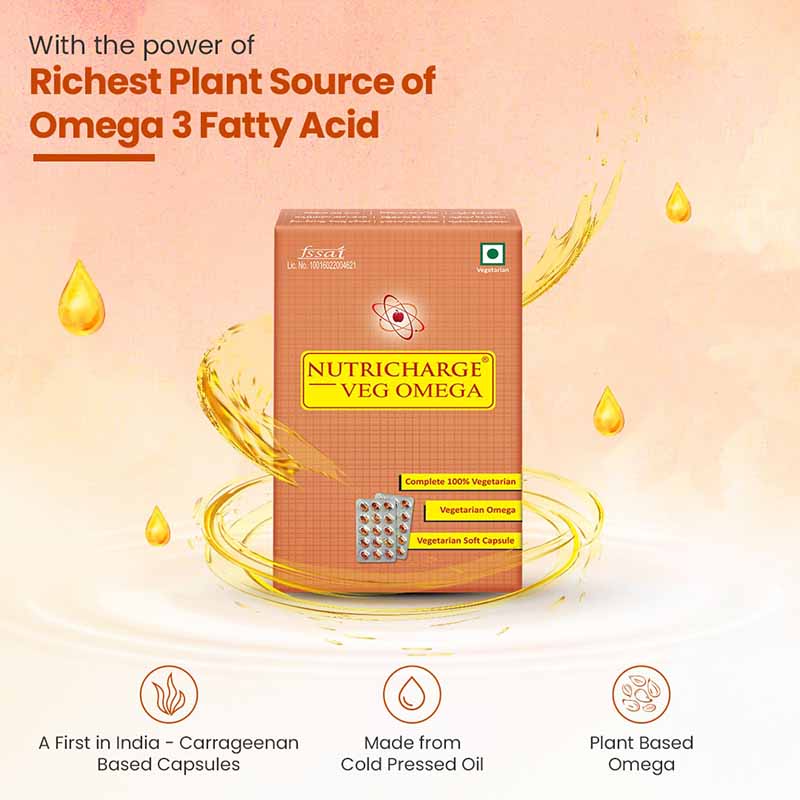 Nutricharge Veg Omega
