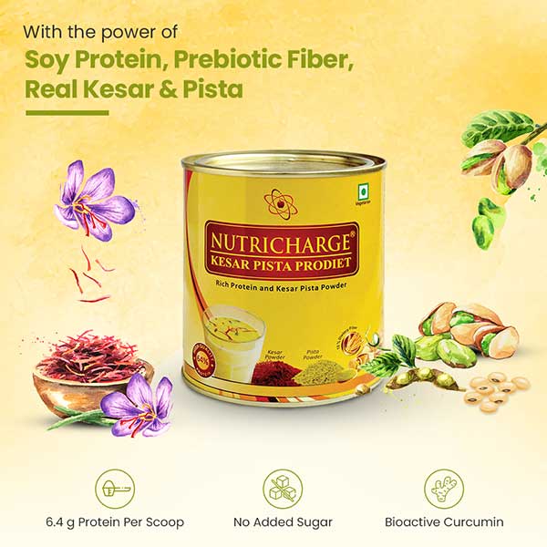 Nutricharge Kesar Pista Prodiet