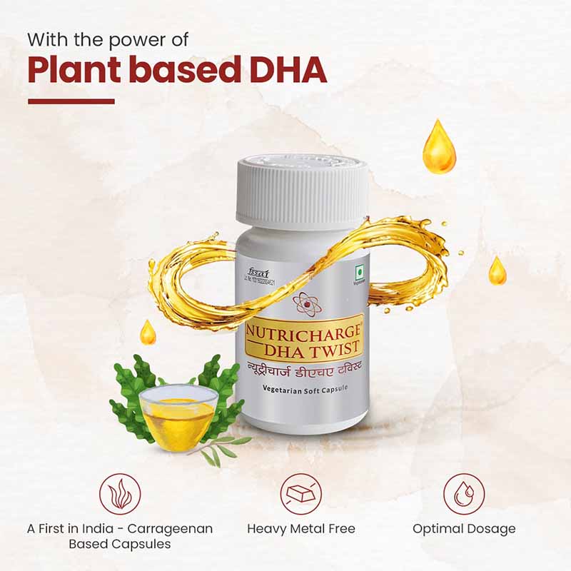 Nutricharge DHA Twist