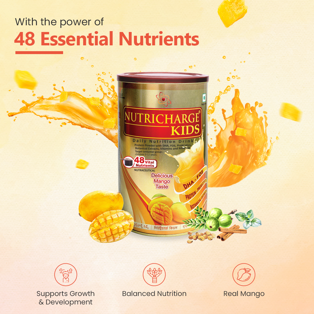 Nutricharge Kids Daily Nutrition Drink