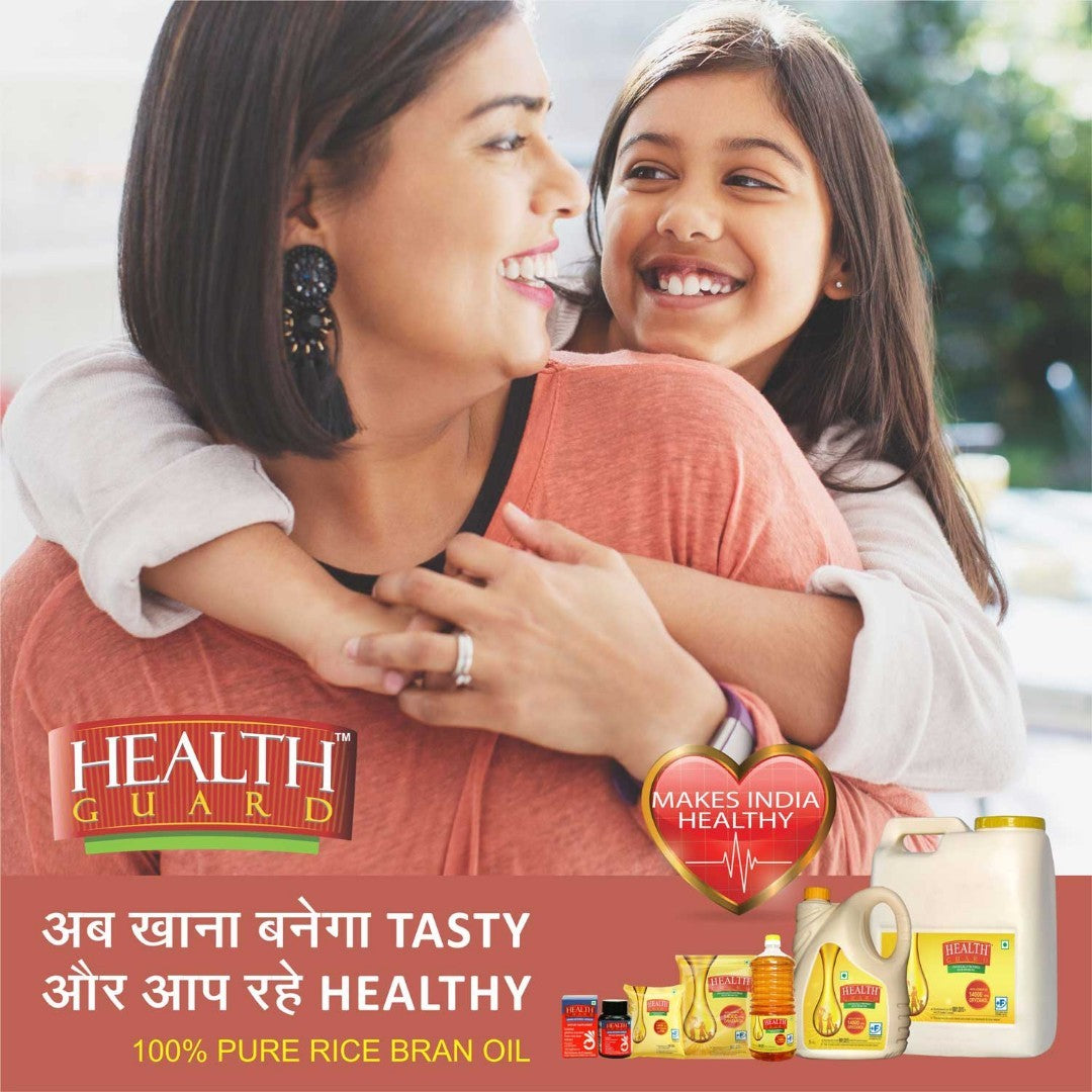 Health Guard Pure Rice Bran Oil