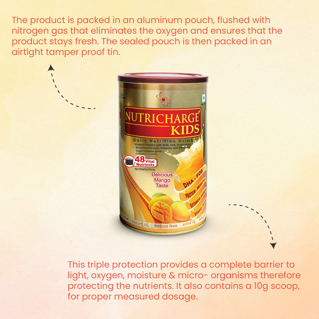 Nutricharge Kids Daily Nutrition Drink