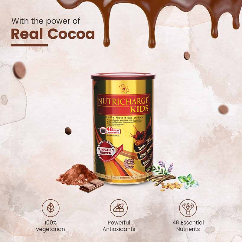 Nutricharge Kids Daily Nutrition Drink