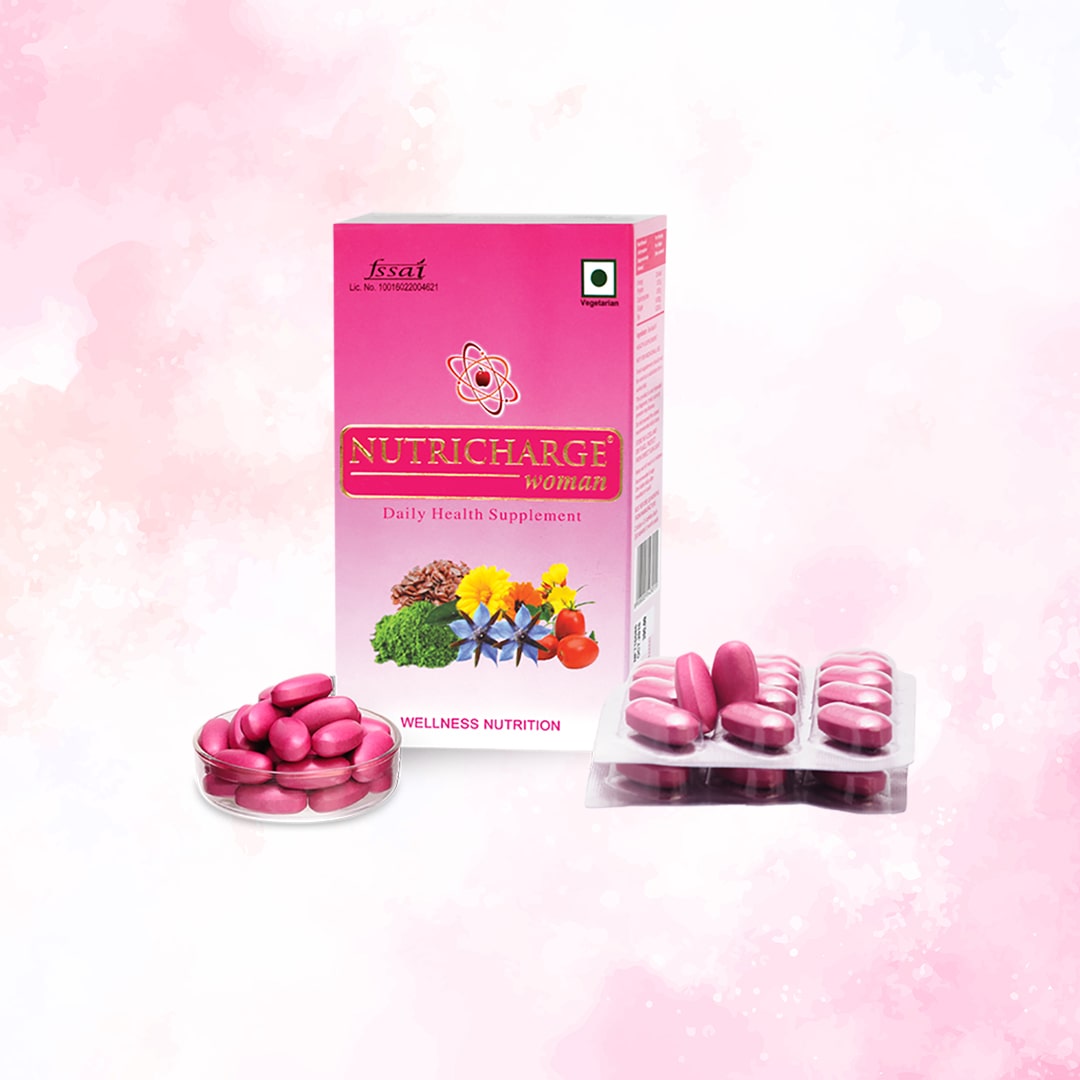 Nutricharge Woman Daily Health Supplement
