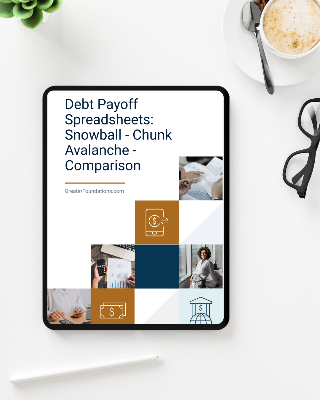 Debt Snowball, Avalanche & Chunking Spreadsheet Bundle