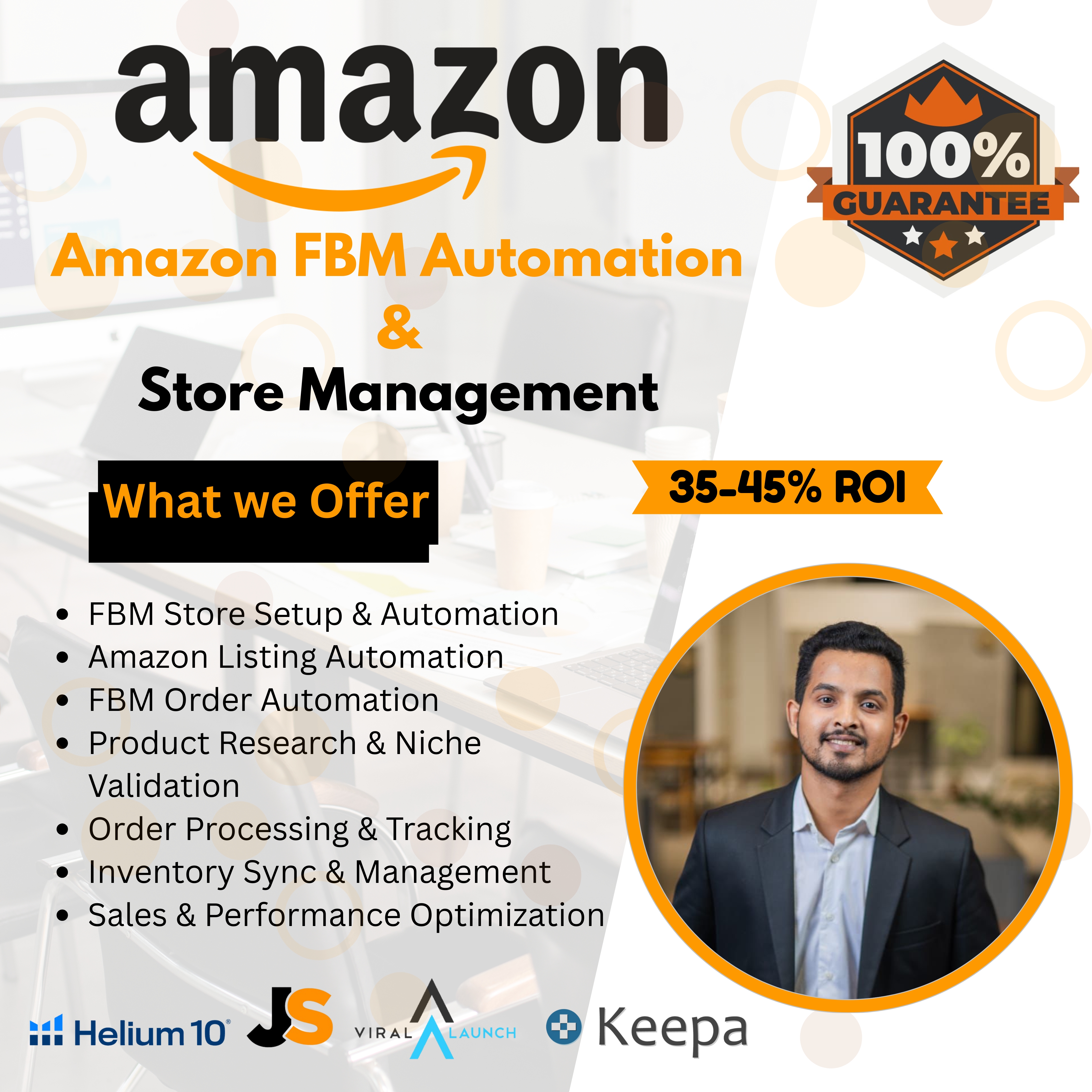 Amazon FBM Automation & Store Management Services