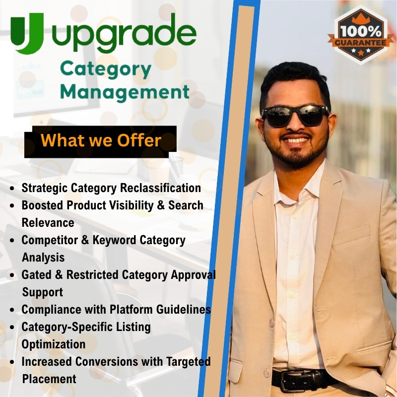 Amazon Category Upgrade Service