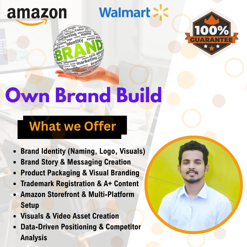 Amazon Brand Building Service To Grow Your Business