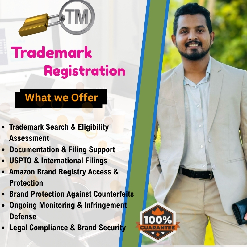 Trademark Registration Service For International Filing ( USA, UK, Canada )