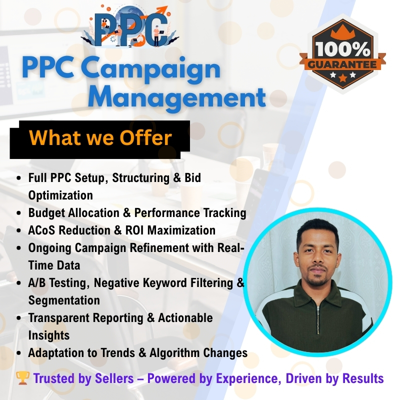 Amazon PPC Campaign Management & FBA Advertising Service 