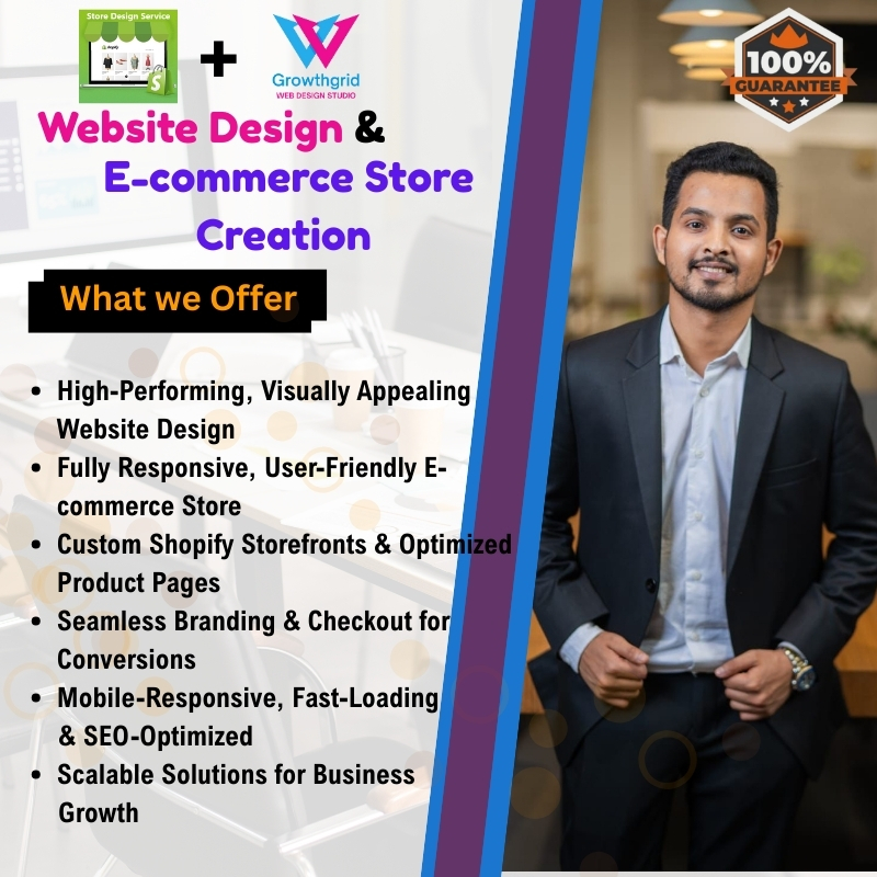 Website Design & E-commerce Store Creation Service