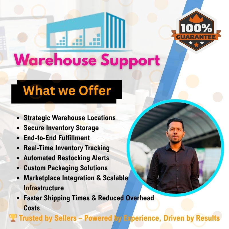 Warehouse Support Services For E-Commerce Seller 