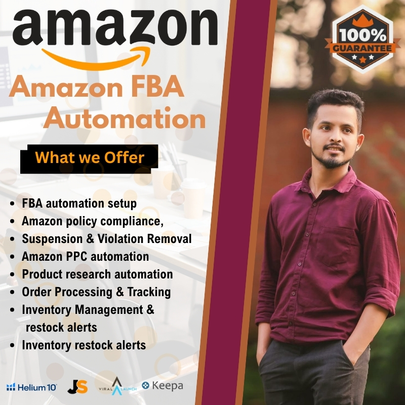 Amazon FBA Automation & Store Management Services