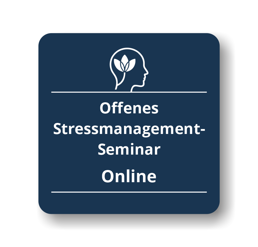 Offenes Stressmanagement-Seminar. Online.