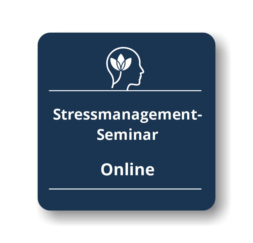 Stressmanagement- Seminar. Online.