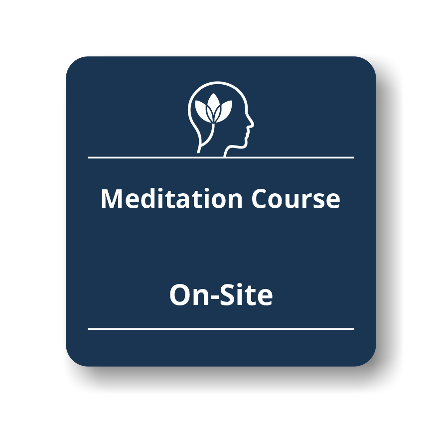 Meditation Course. On-Site.