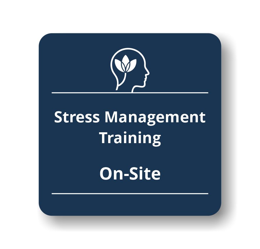 Stress Management Training. On-Site.